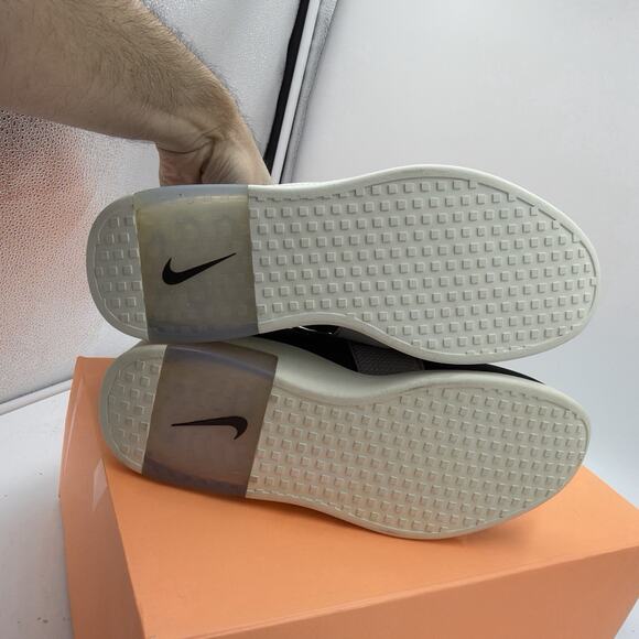 Size 6 - Nike Air Fear of God Raid Black Atmosphere Grey main image 4